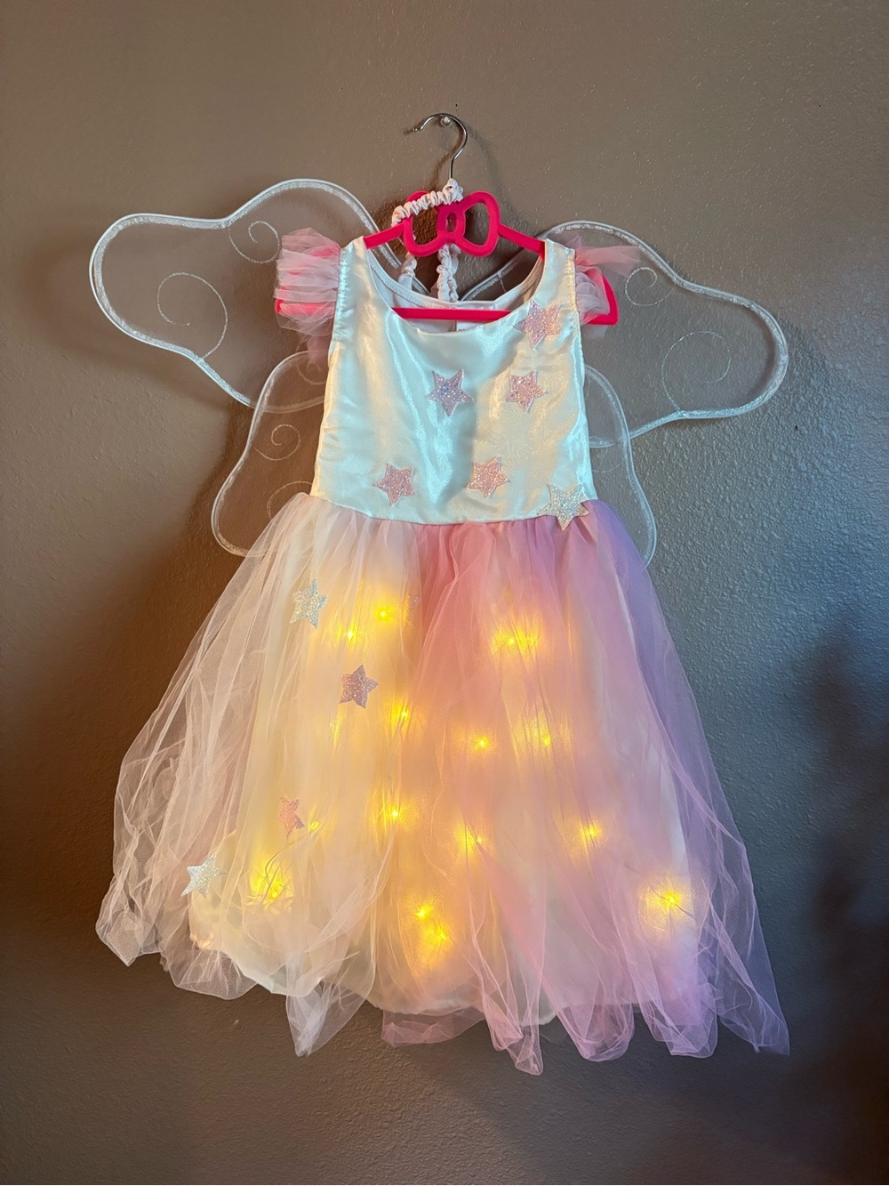 Pottery Barn Kids Light Up Unicorn Costume Size 7T/8T